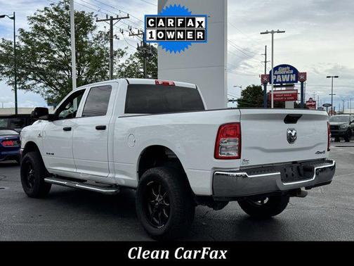 2021 RAM 2500 Tradesman Crew Cab 4x4 6'4' Box