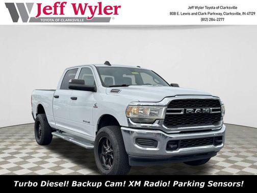 2021 RAM 2500 Tradesman Crew Cab 4x4 6'4' Box