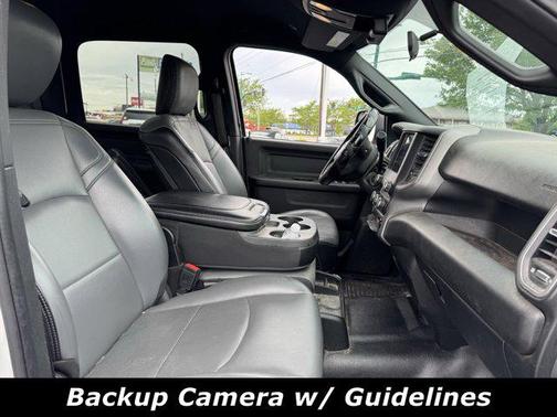 2021 RAM 2500 Tradesman Crew Cab 4x4 6'4' Box