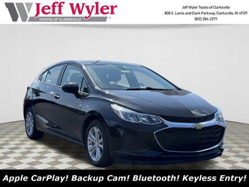 2019 Chevrolet Cruze LS