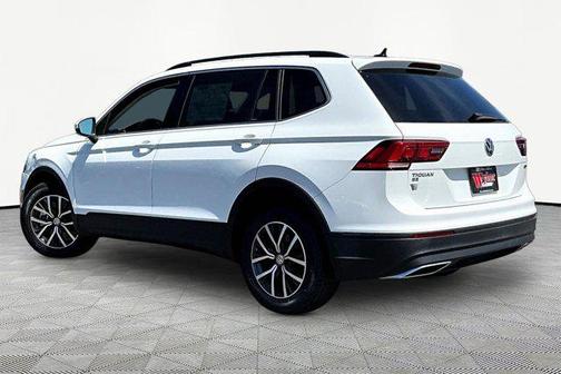 Pure White 2019 Volkswagen Tiguan 2.0T SE 4MOTION