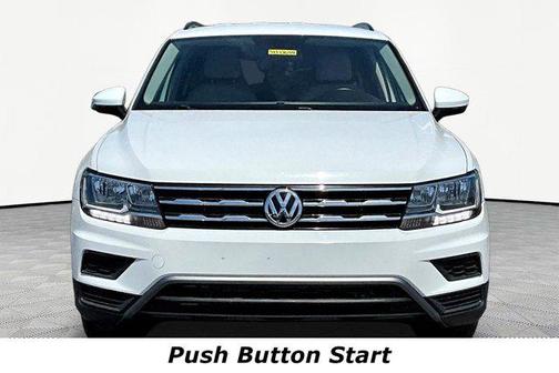 Pure White 2019 Volkswagen Tiguan 2.0T SE 4MOTION
