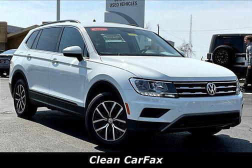 2019 Volkswagen Tiguan 2.0T SE 4MOTION