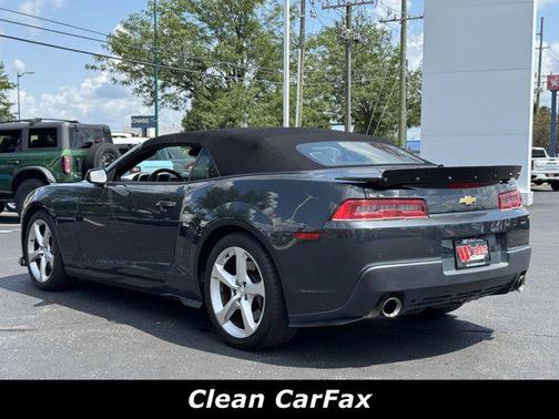 2015 Chevrolet Camaro 2SS