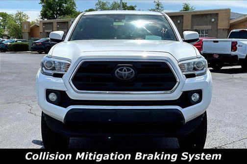 Super White 2018 Toyota Tacoma SR5