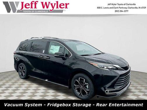 2026 Toyota Sienna Platinum