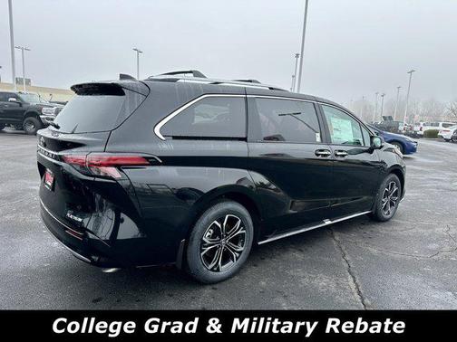 2026 Toyota Sienna Platinum