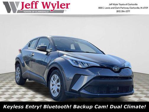 2021 Toyota C-HR LE