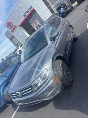 2021 Volkswagen Tiguan 2.0T SE
