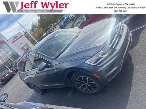 2021 Volkswagen Tiguan 2.0T SE