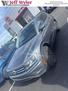 2021 Volkswagen Tiguan 2.0T SE