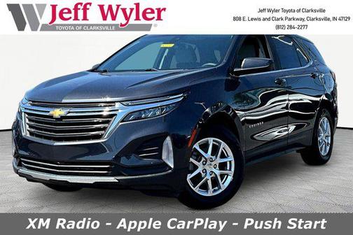 Iron Gray Metallic 2022 Chevrolet Equinox 1LT