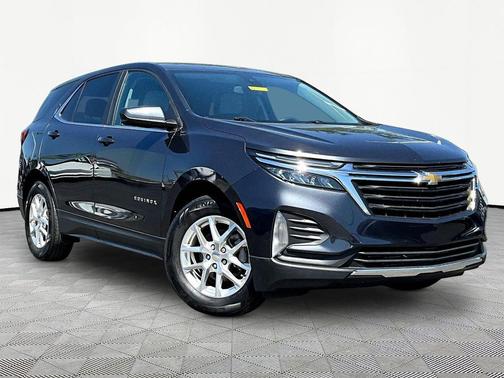 Iron Gray Metallic 2022 Chevrolet Equinox 1LT
