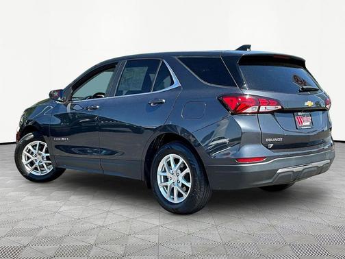 Iron Gray Metallic 2022 Chevrolet Equinox 1LT