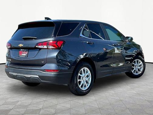 Iron Gray Metallic 2022 Chevrolet Equinox 1LT