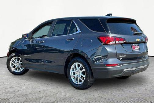 Iron Gray Metallic 2022 Chevrolet Equinox 1LT
