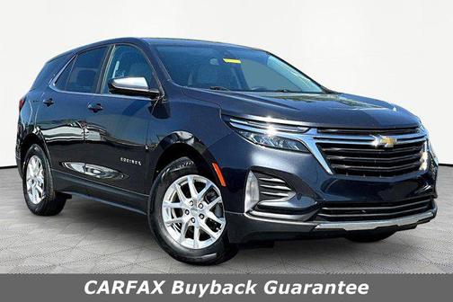 Iron Gray Metallic 2022 Chevrolet Equinox 1LT