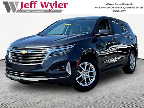 Iron Gray Metallic 2022 Chevrolet Equinox 1LT