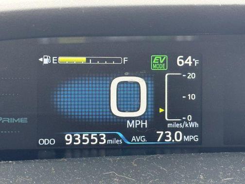 2019 Toyota Prius Prime Advanced