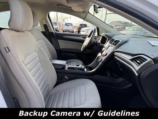 2017 Ford Fusion Hybrid S