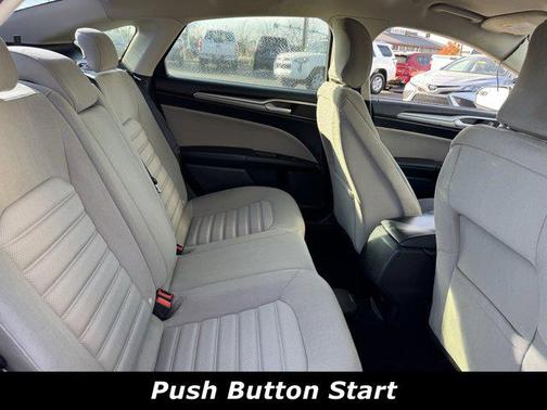 2017 Ford Fusion Hybrid S