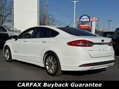 2017 Ford Fusion Hybrid S