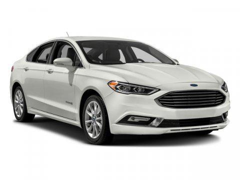 2017 Ford Fusion Hybrid S