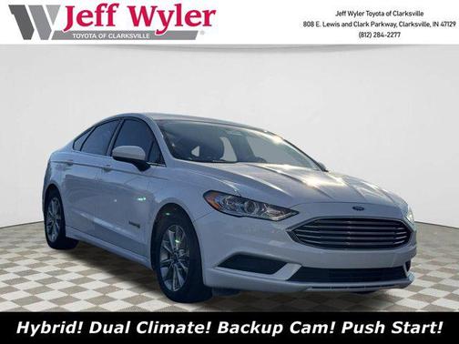 2017 Ford Fusion Hybrid S