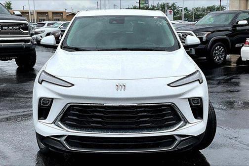 Summit White 2024 Buick Encore GX Preferred