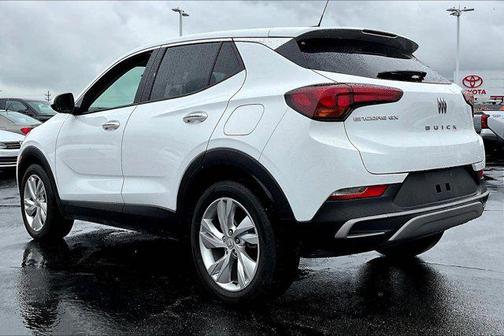Summit White 2024 Buick Encore GX Preferred