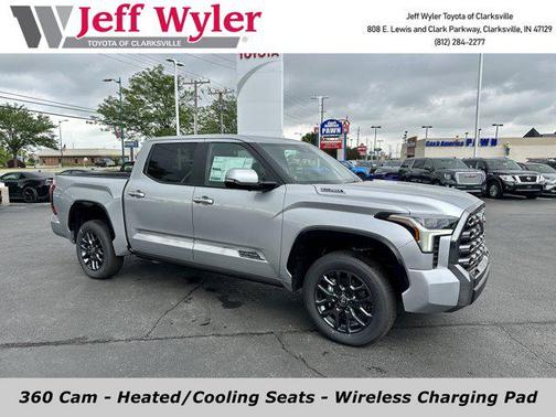 2025 Toyota Tundra Hybrid Platinum