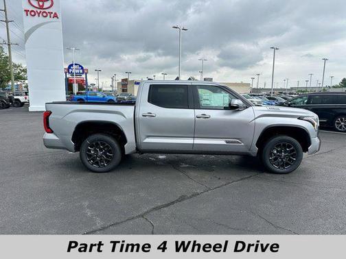 2025 Toyota Tundra Hybrid Platinum