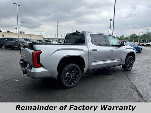 2025 Toyota Tundra Hybrid Platinum