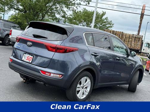 2018 Kia Sportage LX