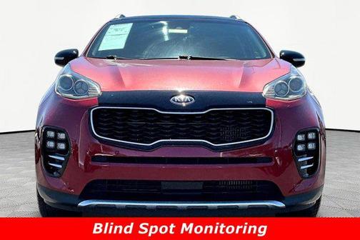 Hyper Red 2017 Kia Sportage SX Turbo
