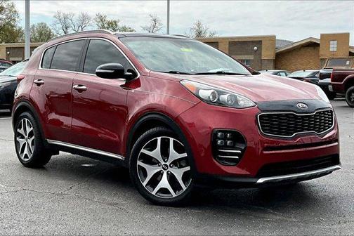 2017 Kia Sportage SX Turbo