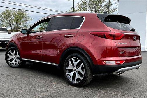 2017 Kia Sportage SX Turbo