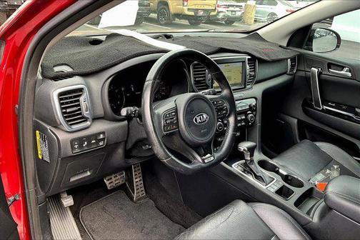 2017 Kia Sportage SX Turbo