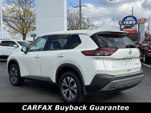 2021 Nissan Rogue SV