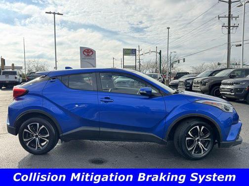 2019 Toyota C-HR LE