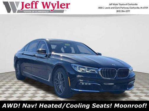 2018 BMW 750 i xDrive