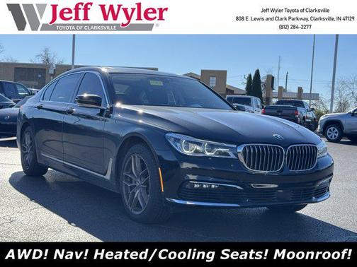 2018 BMW 750 i xDrive