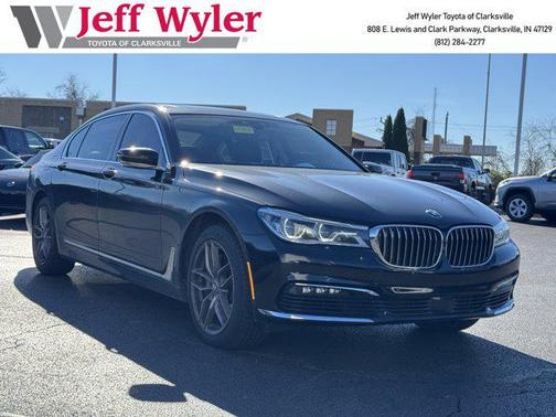 2018 BMW 750 i xDrive