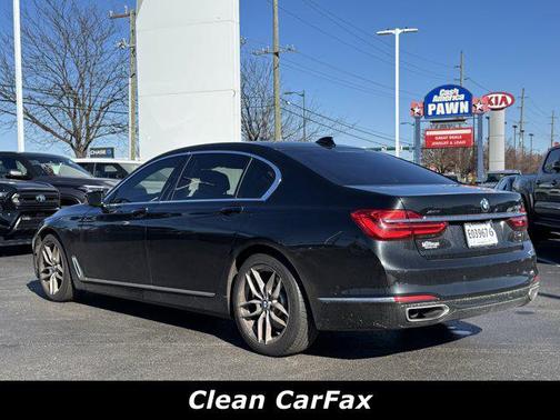 2018 BMW 750 i xDrive