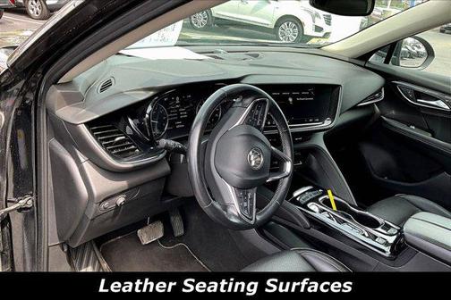 Ebony Twilight Metallic 2023 Buick Envision Essence FWD