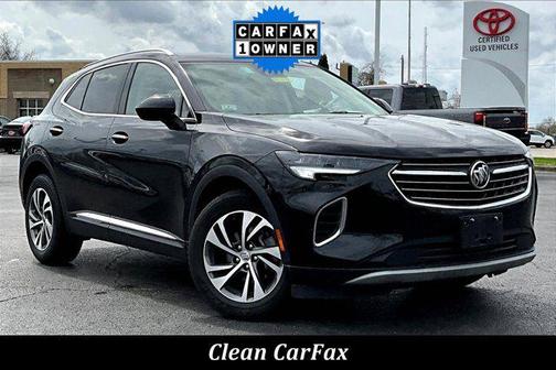 Ebony Twilight Metallic 2023 Buick Envision Essence FWD