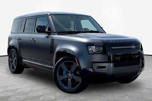 Carpathian Grey Premium Metallic 2022 Land Rover Defender 110 Carpathian Edition