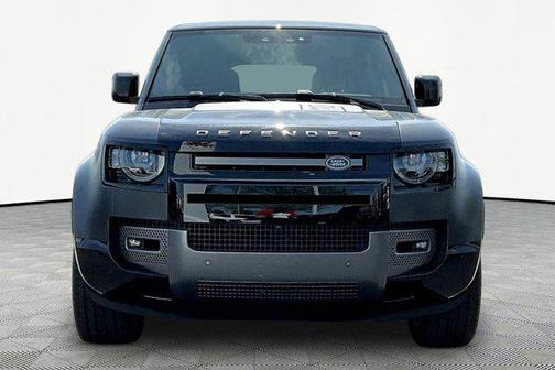 Carpathian Grey Premium Metallic 2022 Land Rover Defender 110 Carpathian Edition