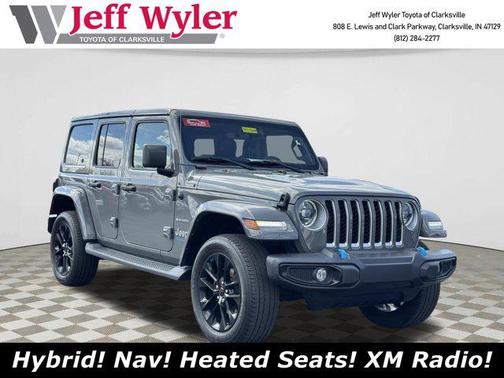 2023 Jeep Wrangler 4xe Sahara