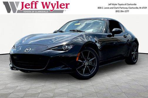Jet Black Mica 2019 Mazda MX-5 Miata RF Grand Touring